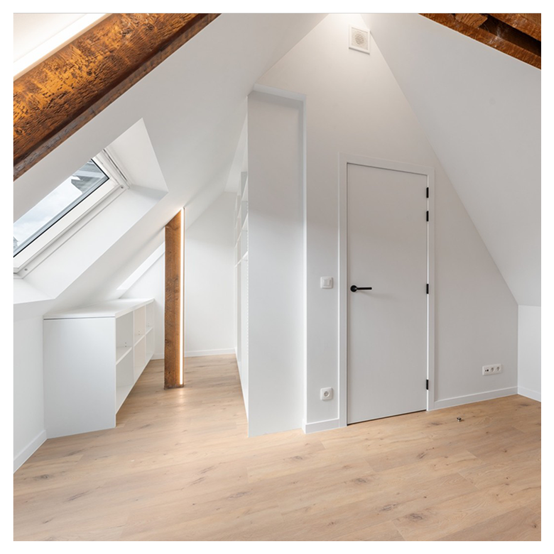 Strakke afwerking voorbeeld 3